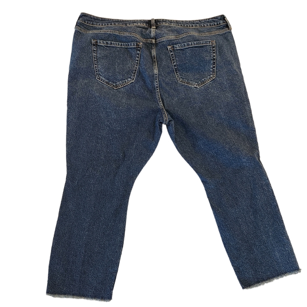 Torrid High Rise | Button Fly | Med-Wash | Classic Denim Jeans - Women 20 SHORT - Picture 2 of 9